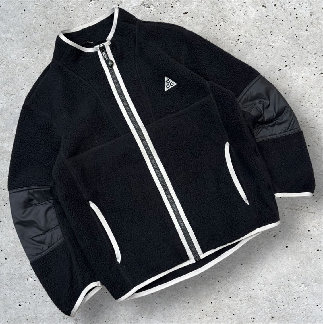 [L] 나이키 ACG 키즈 플리스 자켓 블랙 C952 상품이미지1