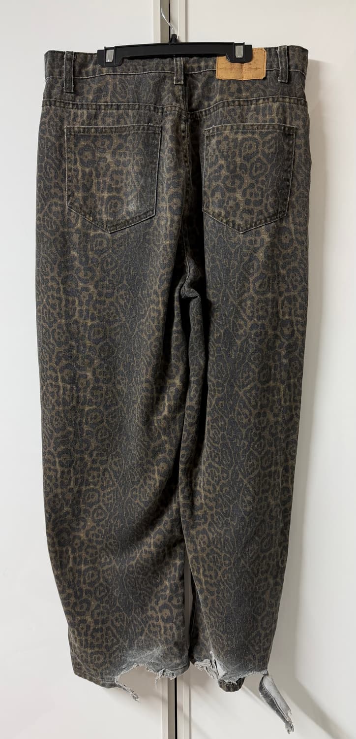 레오파드 팬츠 상품이미지2