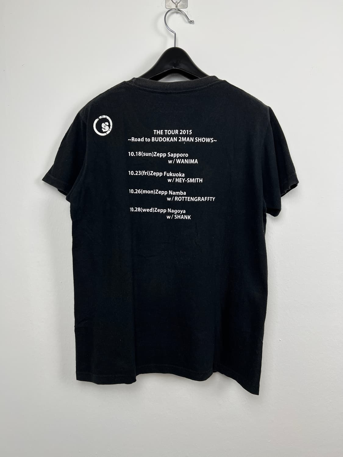 T077 시들레스 퍼플 그래픽 여성 반팔 티셔츠 상품이미지3