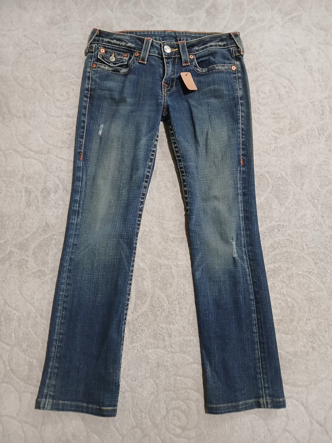 트루릴리전 빈티지 워싱 데님 팬츠 29-30 상품이미지2