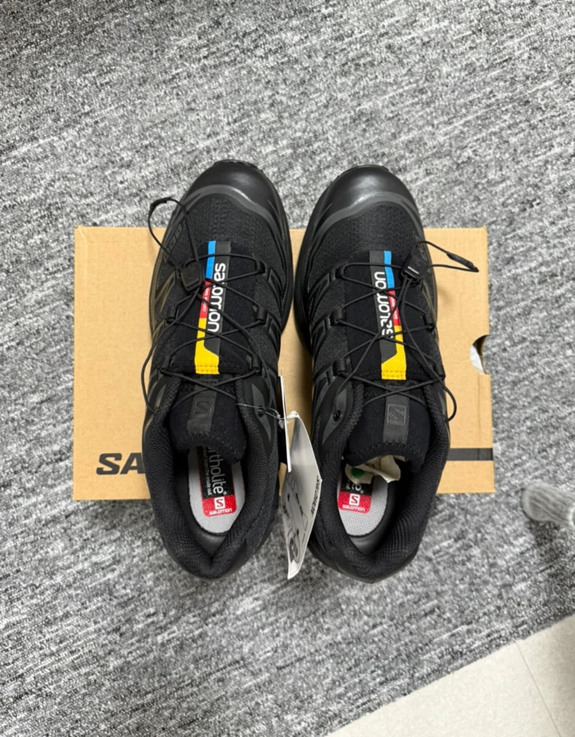 살로몬 Xt-6 ADV 블랙 265 상품이미지1