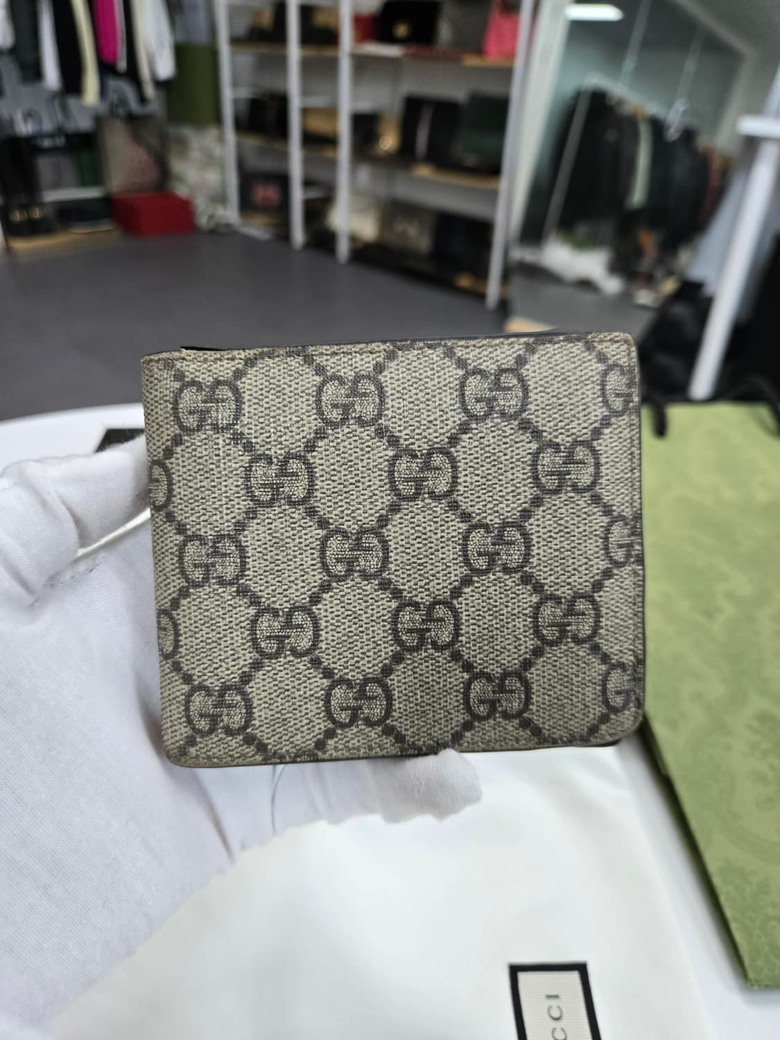 [40%할인] 구찌 네오빈티지 반지갑 상품이미지2