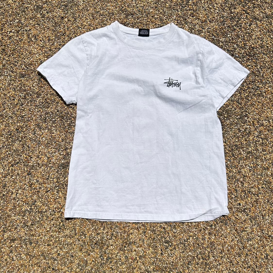 스투시(stussy) 화이트 반팔티 상품이미지1