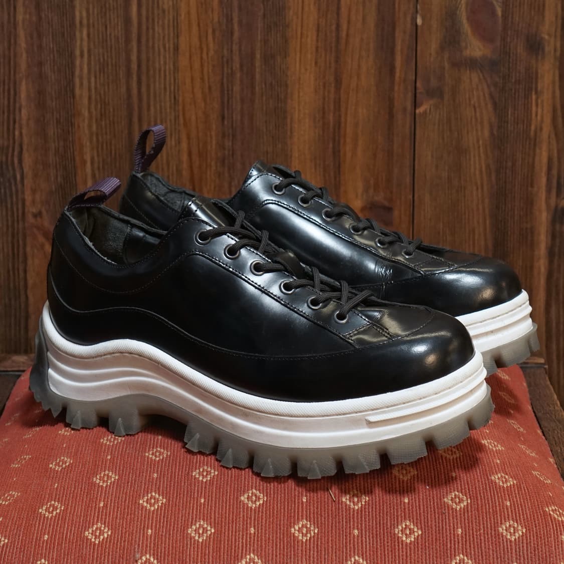 이티스 X Hm 레더 청키 스니커즈 상품이미지4