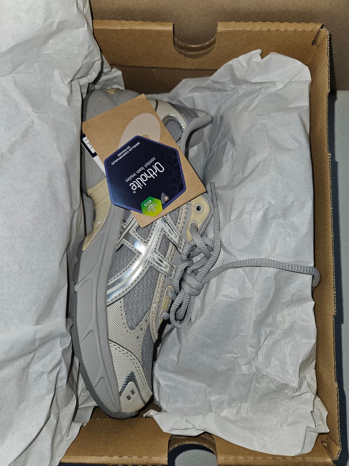 아식스 젤 1130 RE 오이스터 그레이 퓨어 실버 상품이미지7