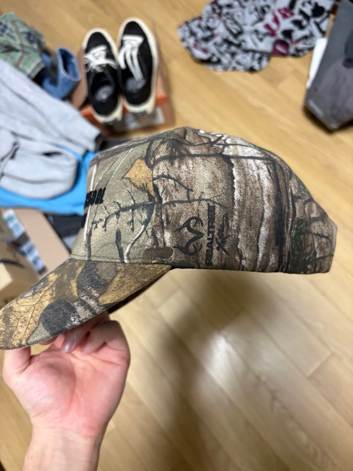 도넛리벤지 리얼트리 캡 상품이미지2