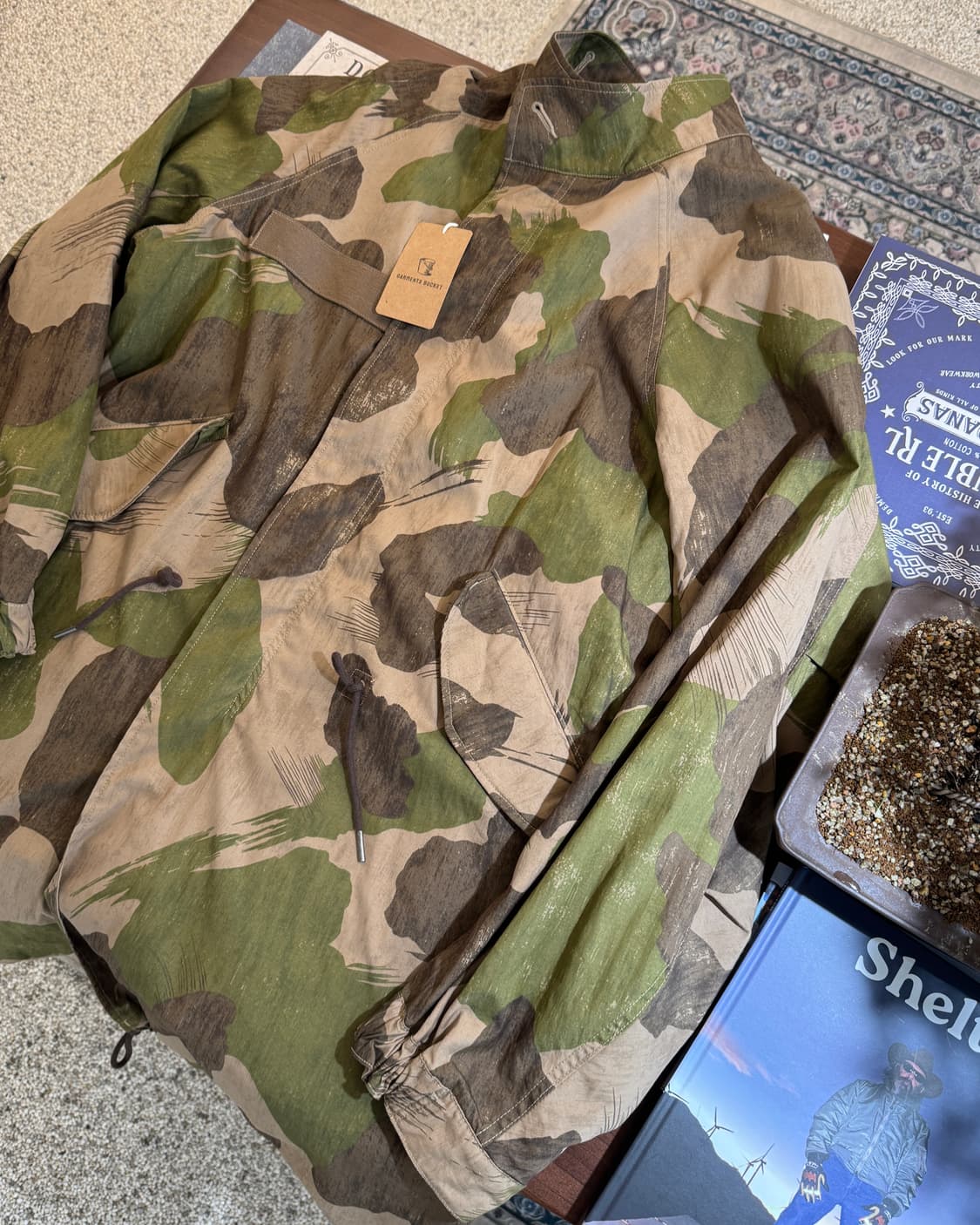 비즈빔 six-five 파카 C/D 피쉬테일 상품이미지4