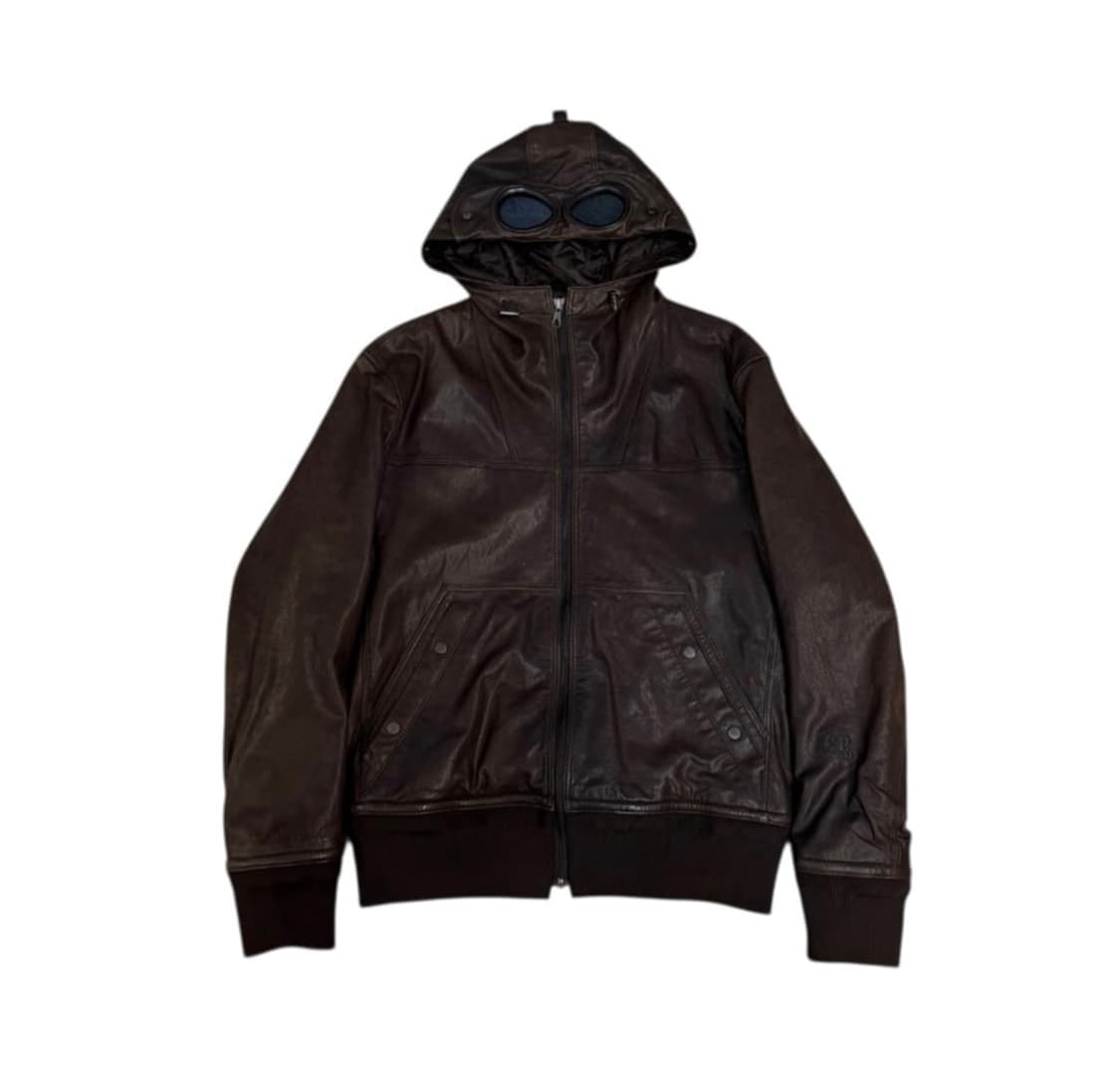 Cp컴퍼니 램스킨 레더자켓 (교신가능 O) 상품이미지1