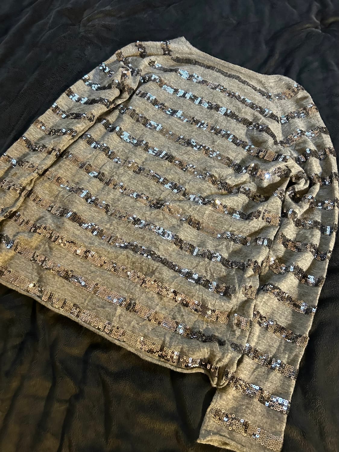 Zadig&Voltaire Spangle Eyelet Sleeve 상품이미지4