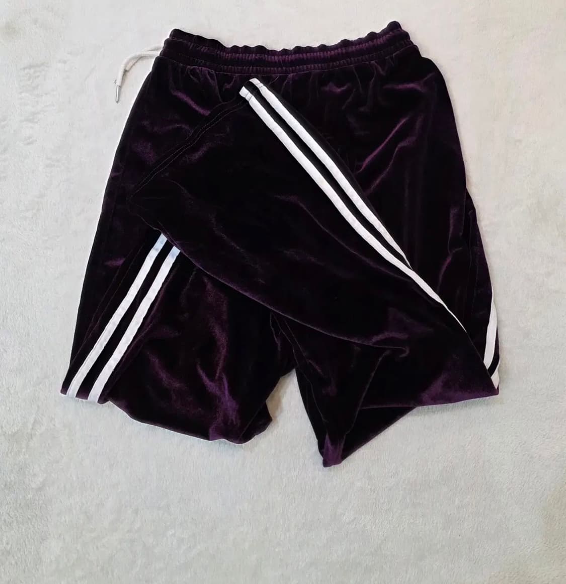 (남녀공용) 벨벳 트레이닝팬츠 상품이미지4