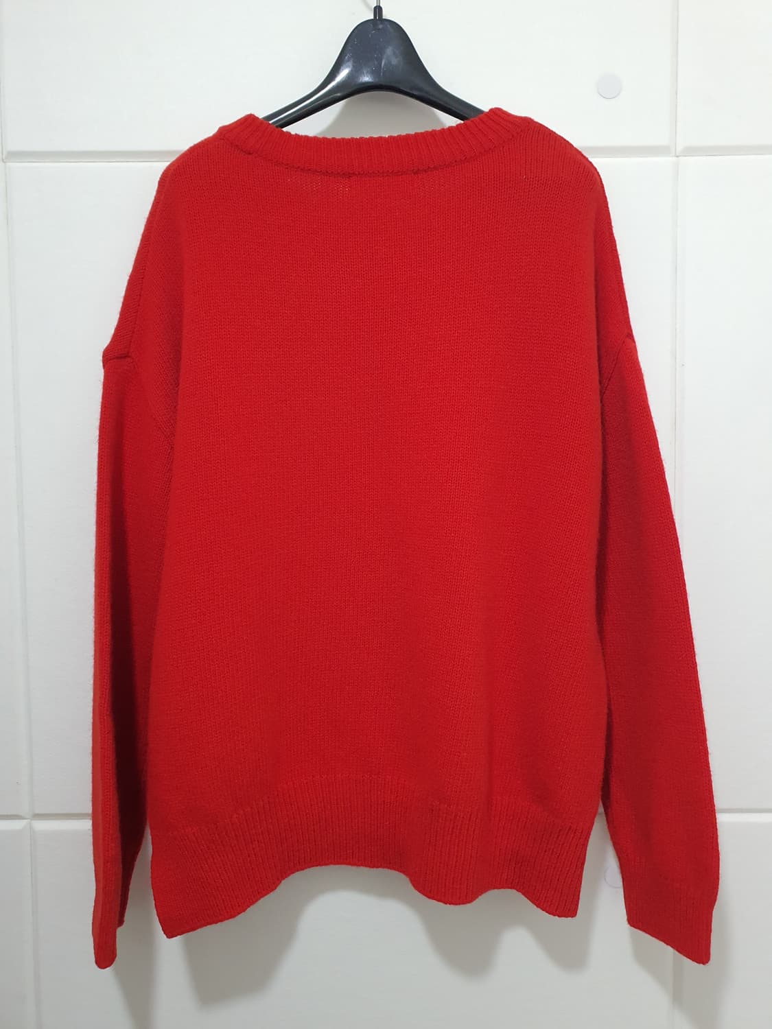 스튜디오톰보이 언발란스 컷팅 라운드 니트 사이즈 F 상품이미지8