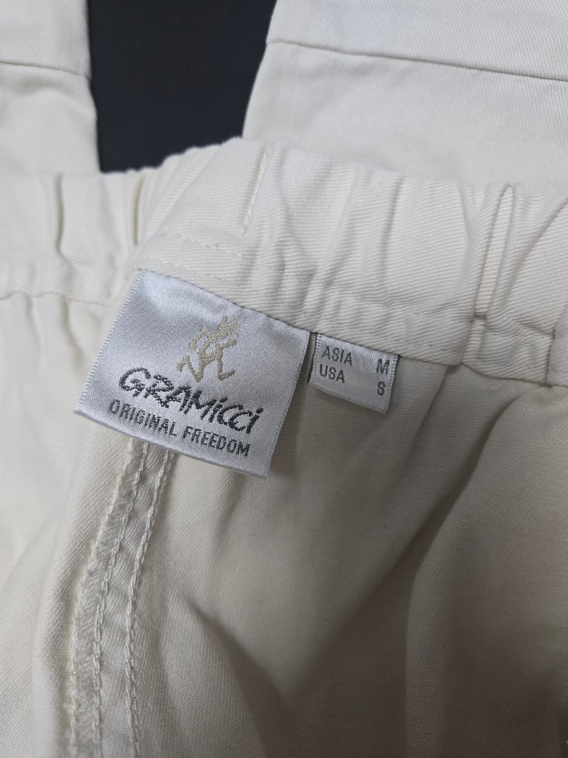 그라미치 보이저 팬츠 M 그레이지(아이보리) 새상품 판매 상품이미지4