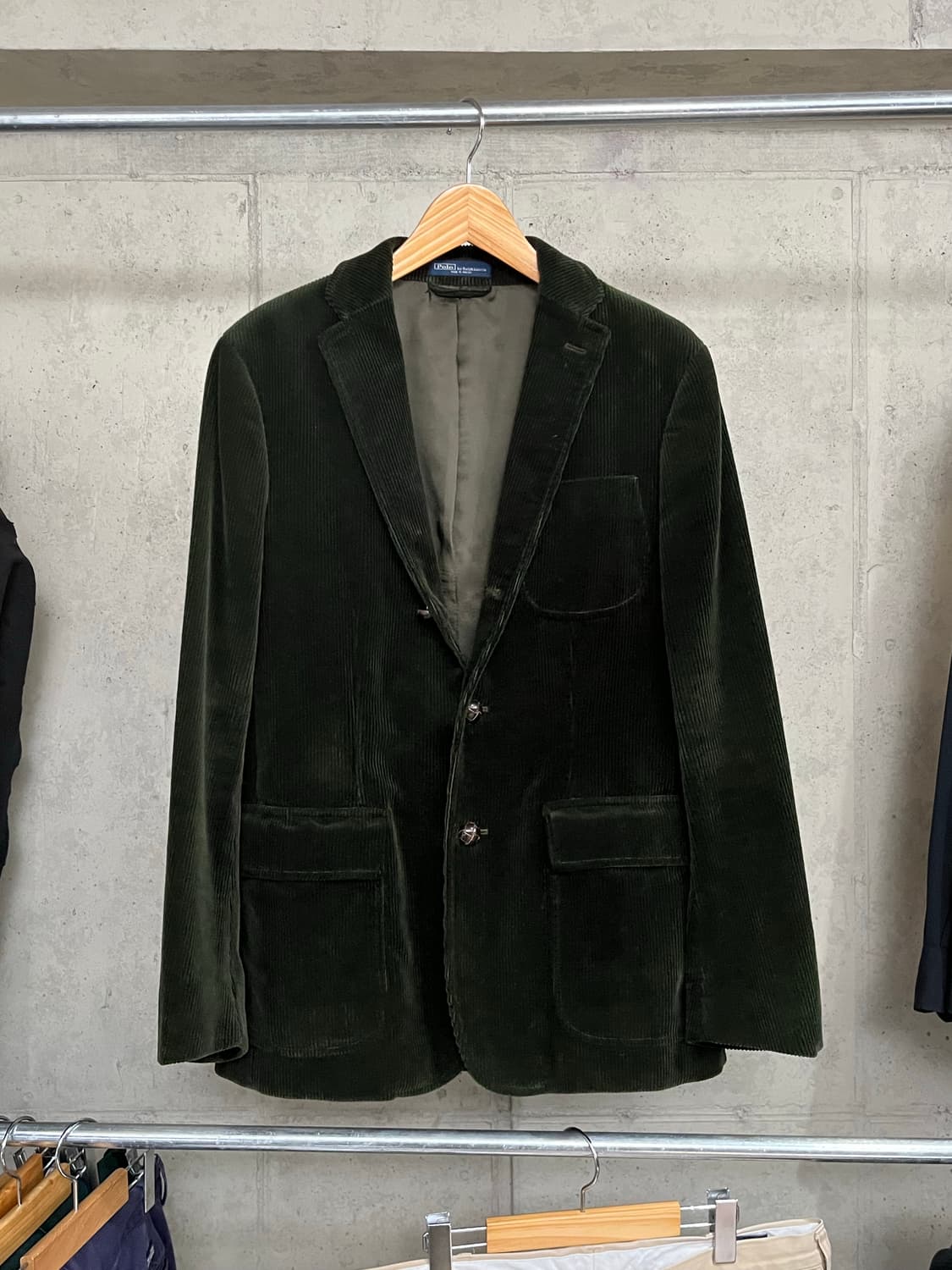 POLO RALPH LAUREN Corduroy Blazer Jacket 상품이미지1