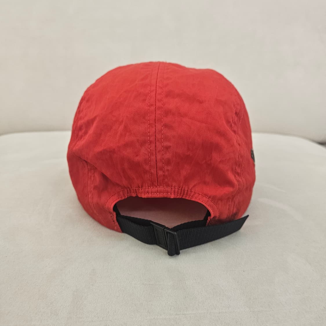 Supreme camp cap Red 상품이미지4