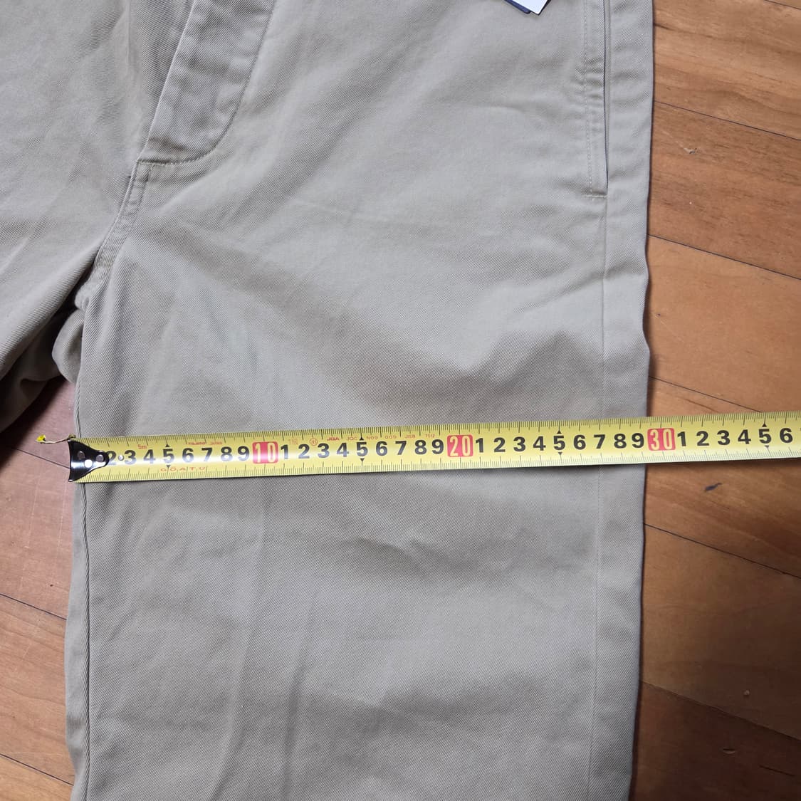 폴로 스트레이트핏 치노팬츠(새제품) 상품이미지8