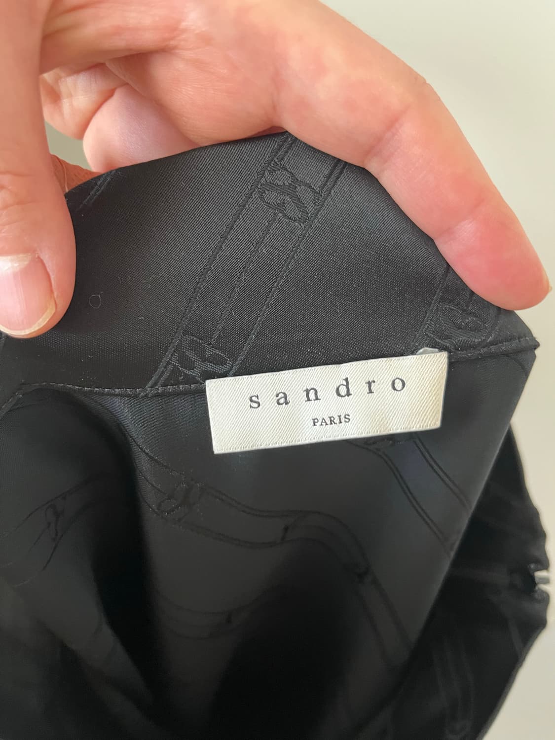 산드로 sandro 사틴 스커트  상품이미지3