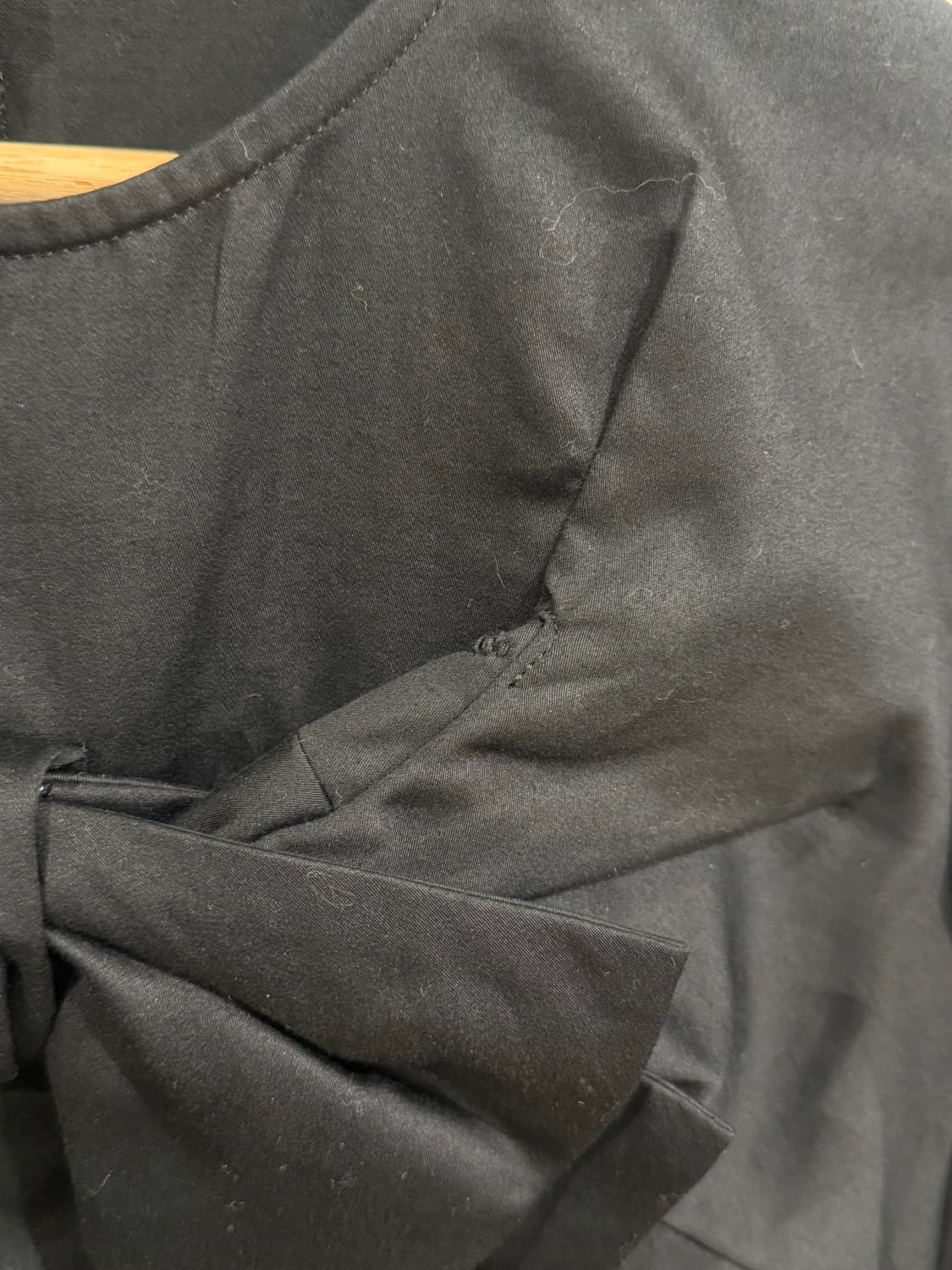 Comme des garcons ribbon blouse 상품이미지7