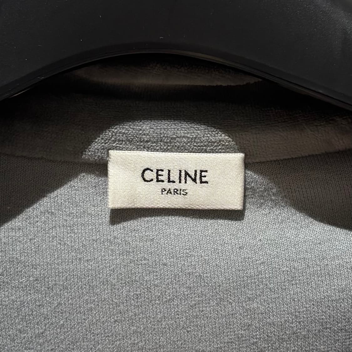 S/셀린느 트리오페 벨벳 트레이닝 집업 상품이미지4