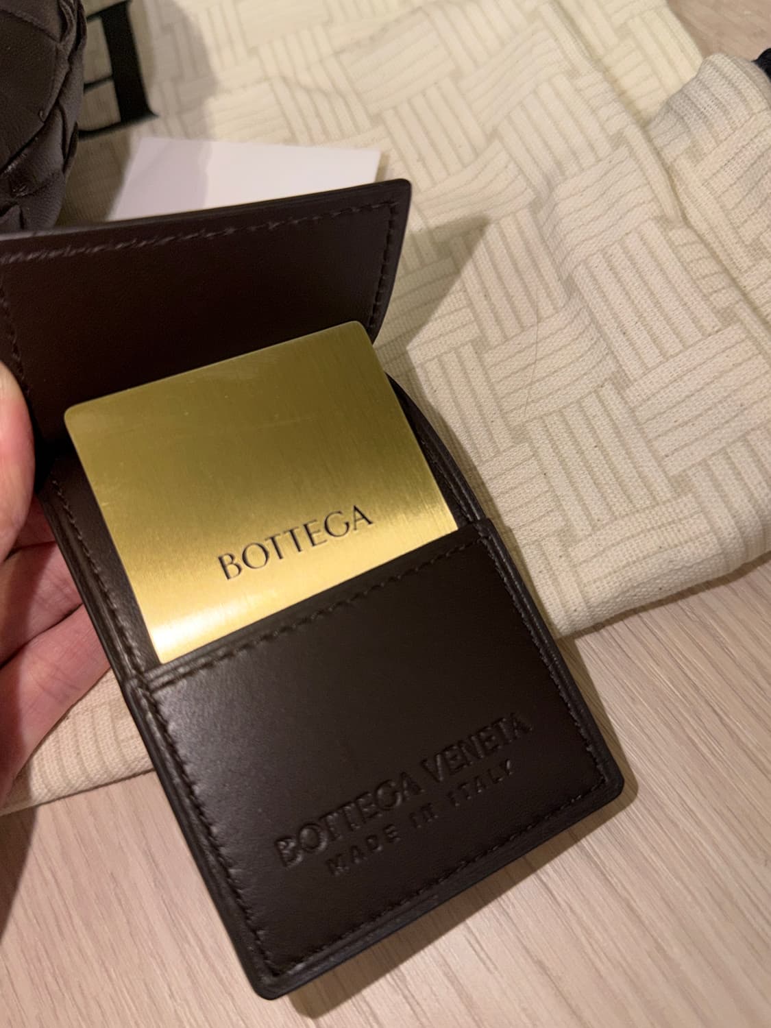 보테가베네타 조디백 스몰 폰단트컬러 상품이미지5