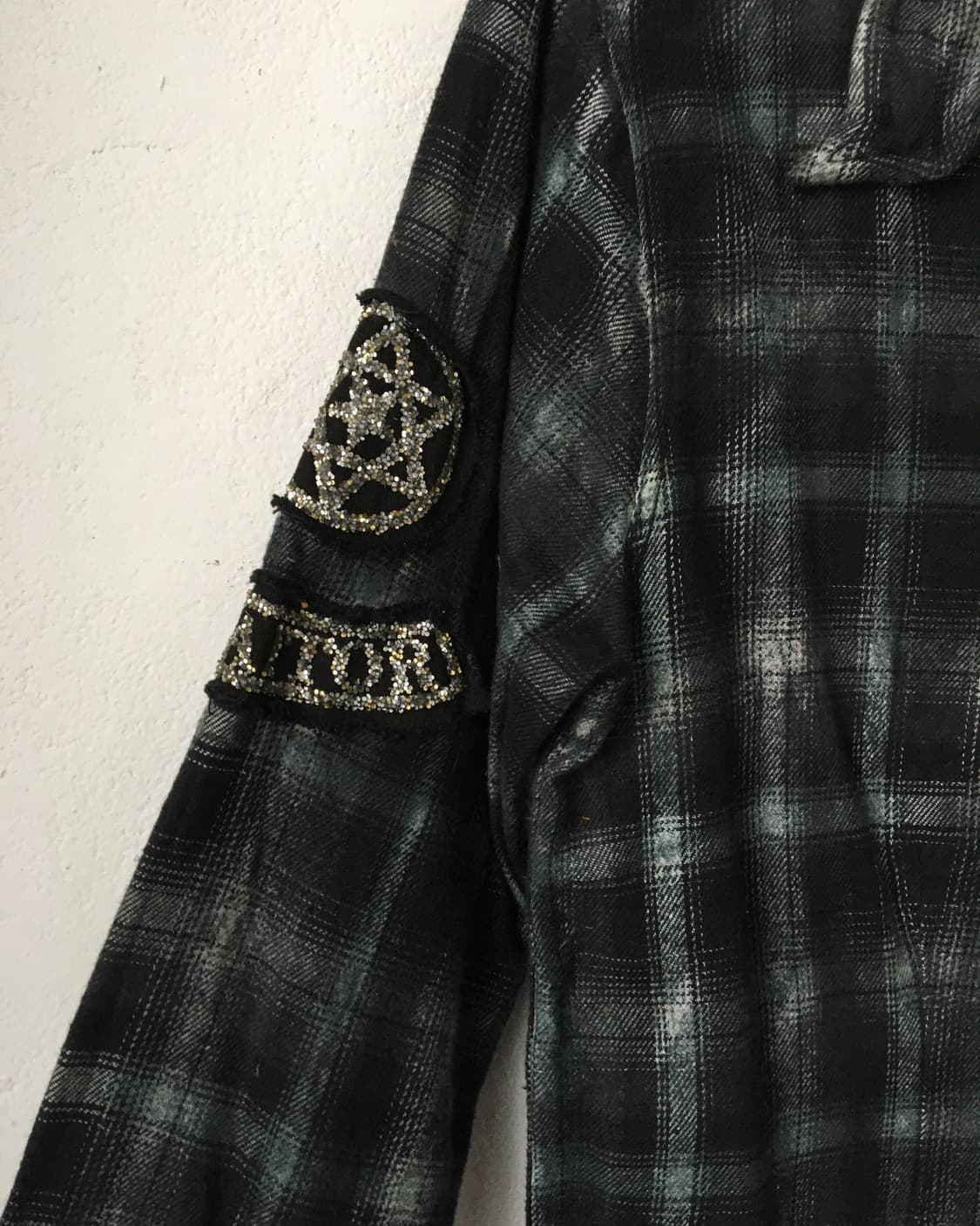 Check pattern shirt 상품이미지4