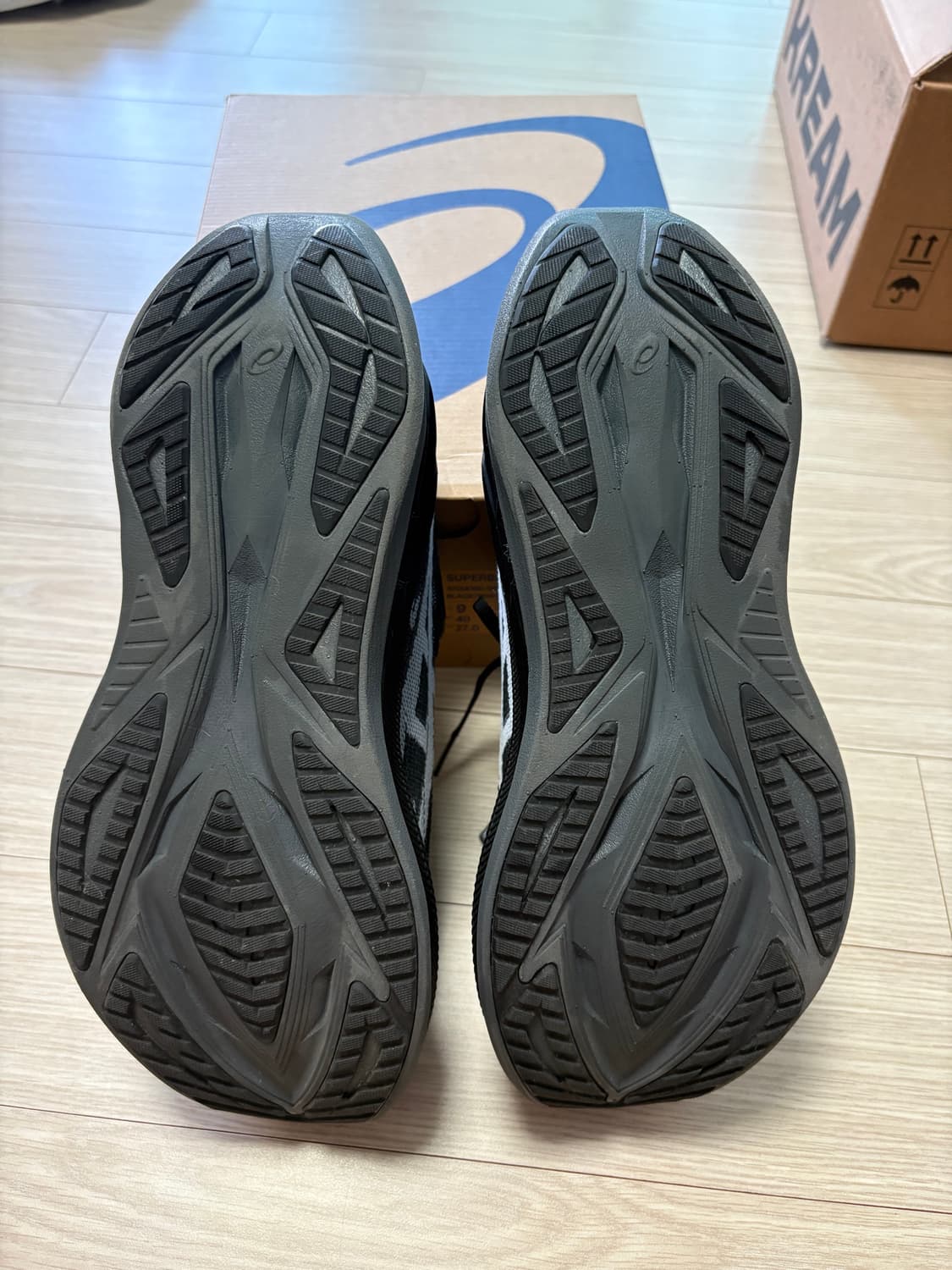 아식스 슈퍼블라스트2 블랙 270 상품이미지6