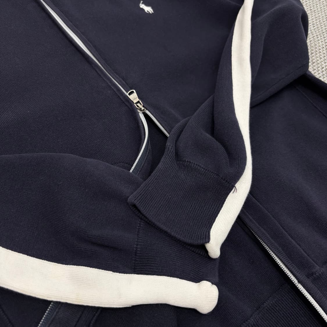 Polo Ralph Lauren 더블지퍼 니트집업 상품이미지4
