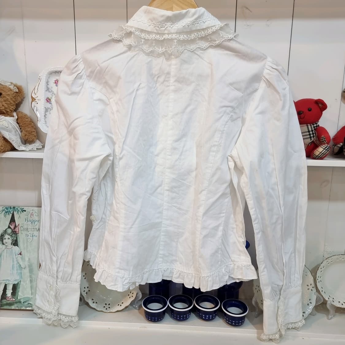 이노센트 월드(Innocent World) 레이스 카라 블라우스 상품이미지6