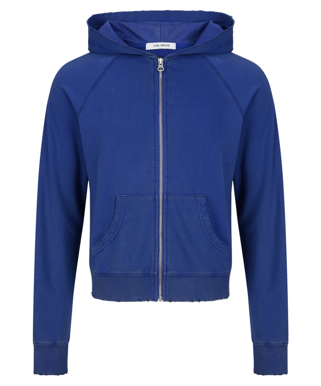 리젤서비스 후드집업 블루 1사이즈 팝니다 상품이미지1