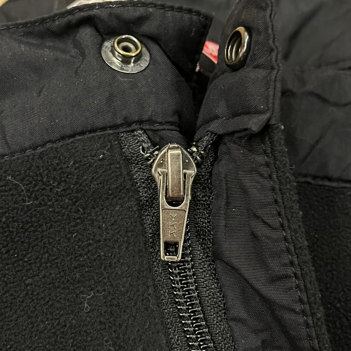 [정품/M] 노스페이스 윈드스토퍼 블랙 바지 b10 상품이미지6