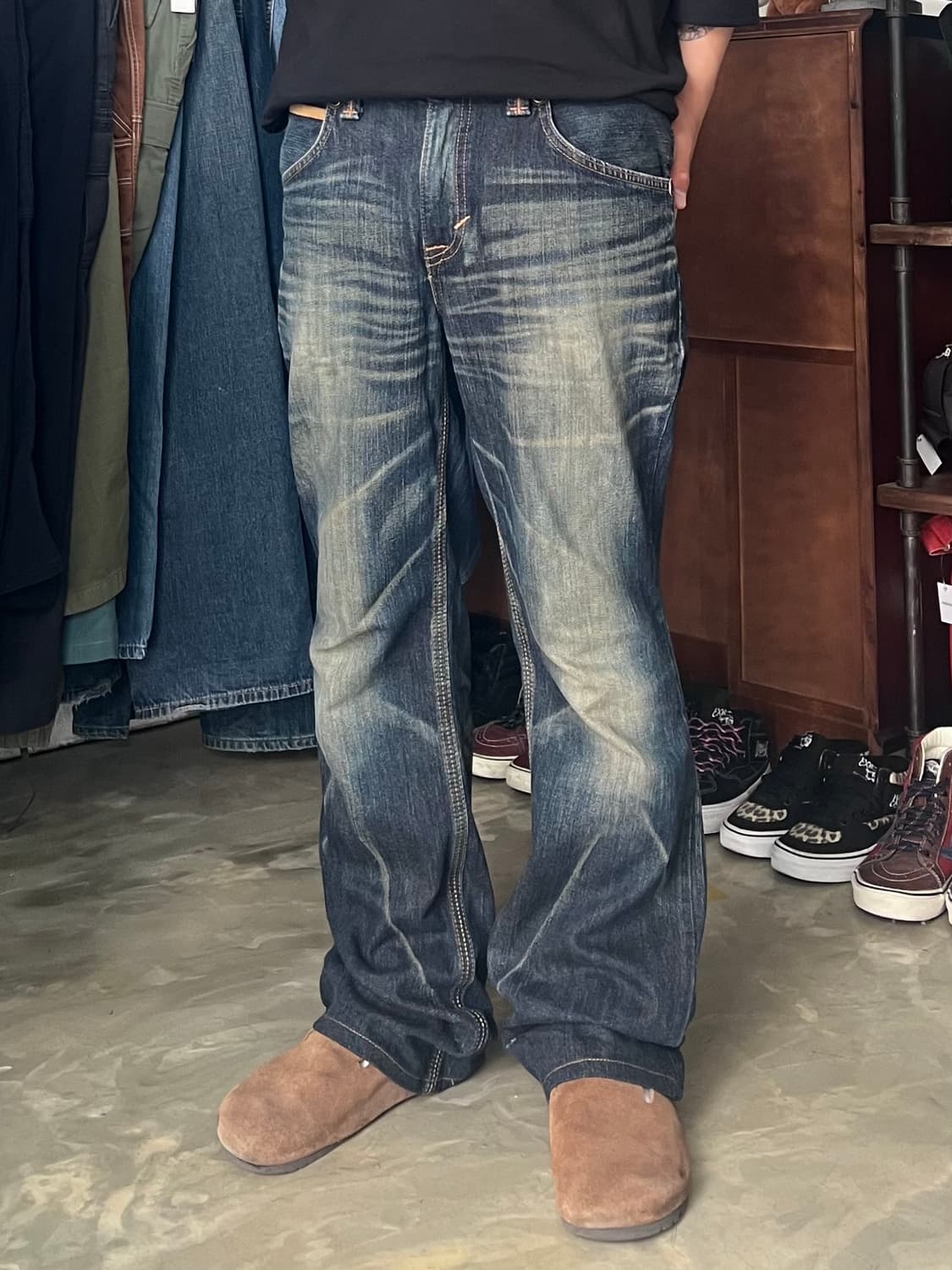 EDWIN 441XVS made in japan 세미 부츠컷 32 상품이미지1