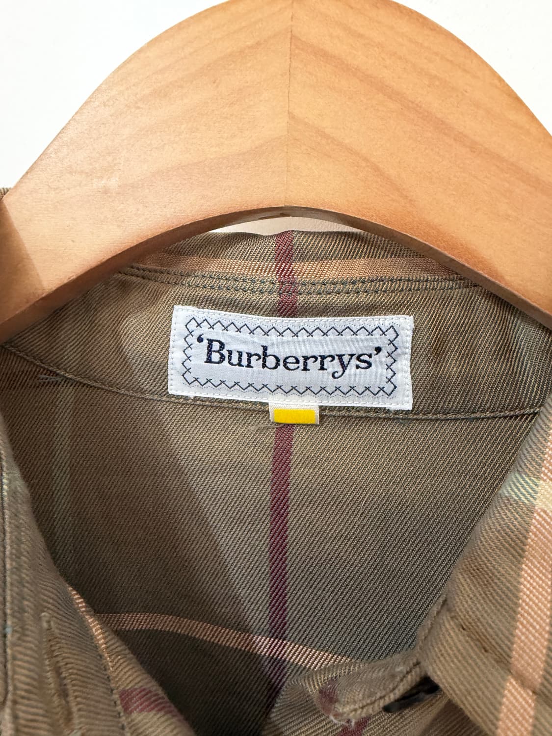 old BURBERRYS shirt 상품이미지5