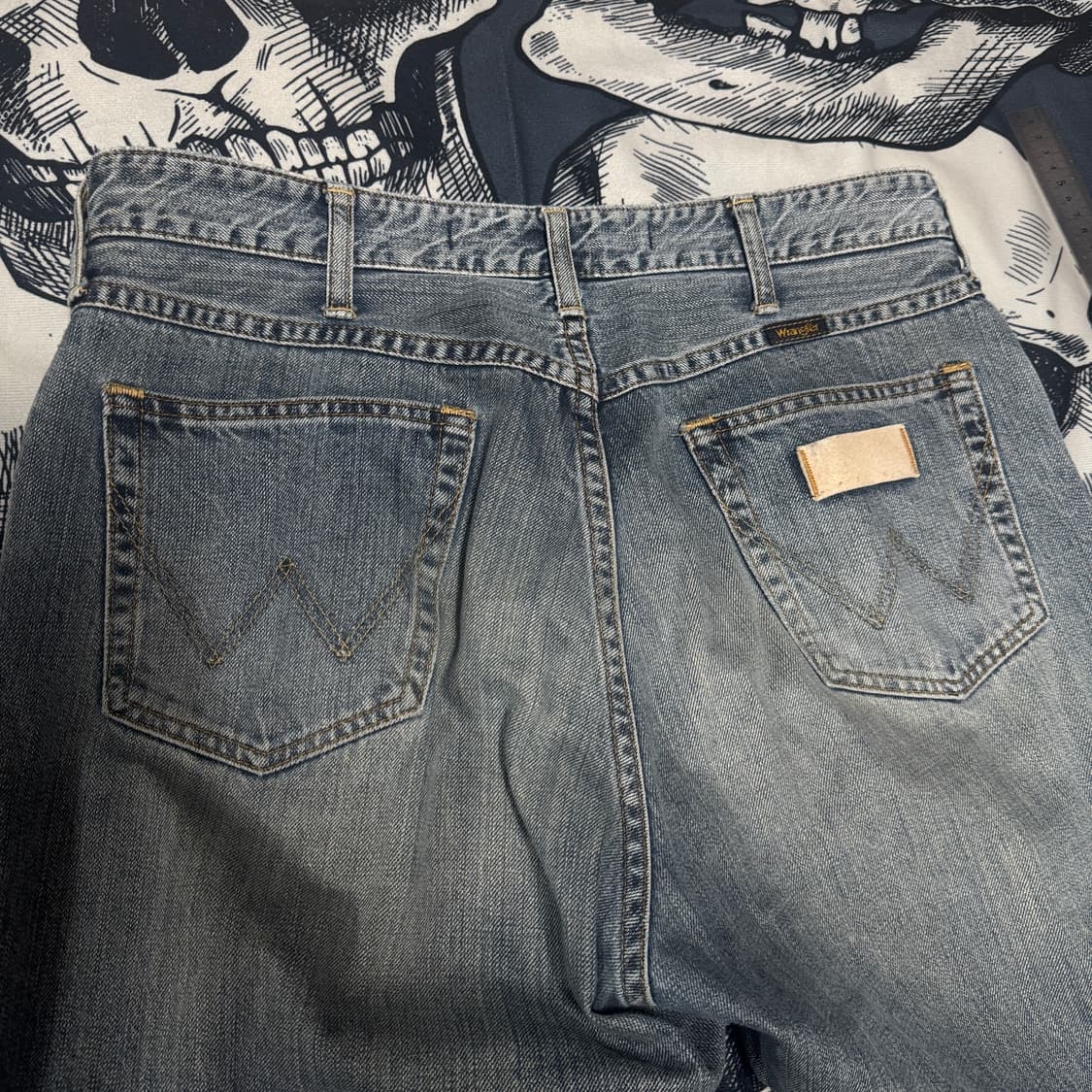 랭글러 데님팬츠 31사이즈 일자핏 상품이미지5