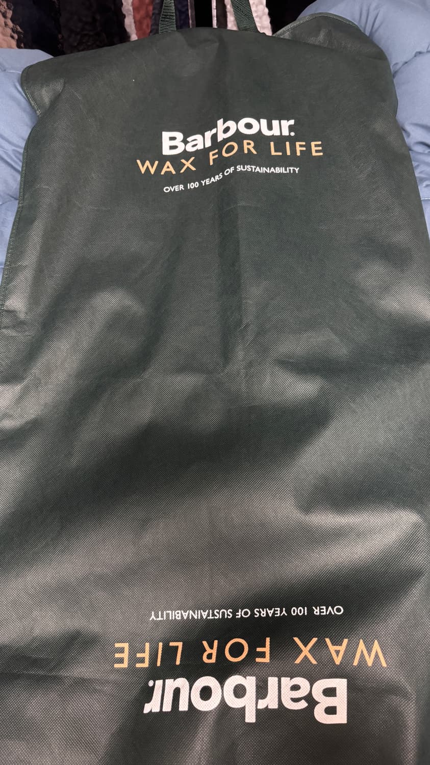 바버 OS Peached 비데일 논왁스 네이비 36 사이즈 상품이미지6