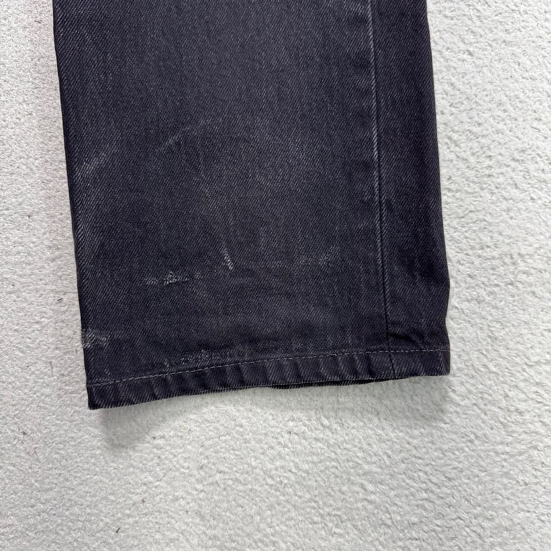 LEVI'S 501 빈티지 워싱 흑청 데님 팬츠 W 30 L 33 상품이미지4