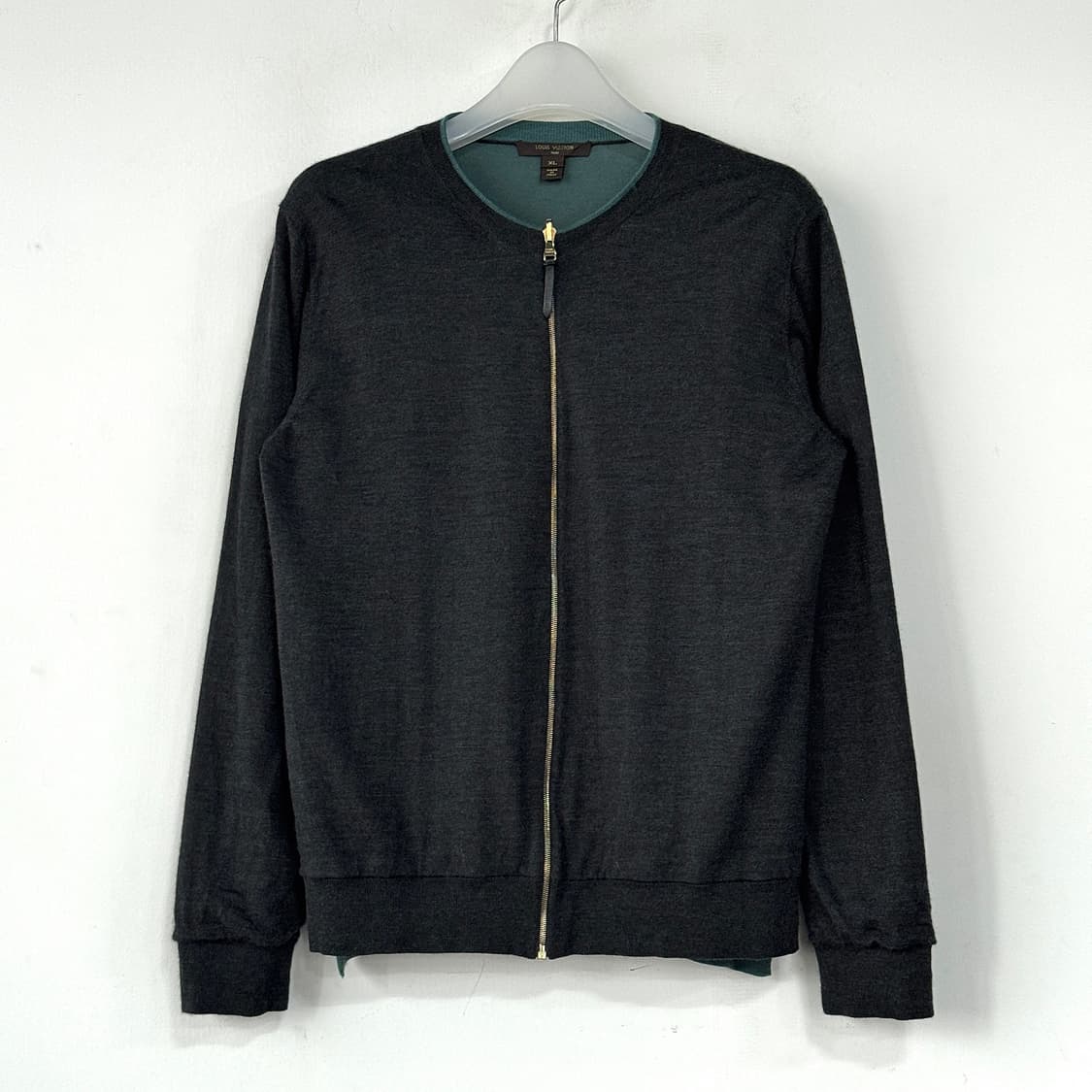 루이비통 울 캐시 니트 집업 가디건 상품이미지1