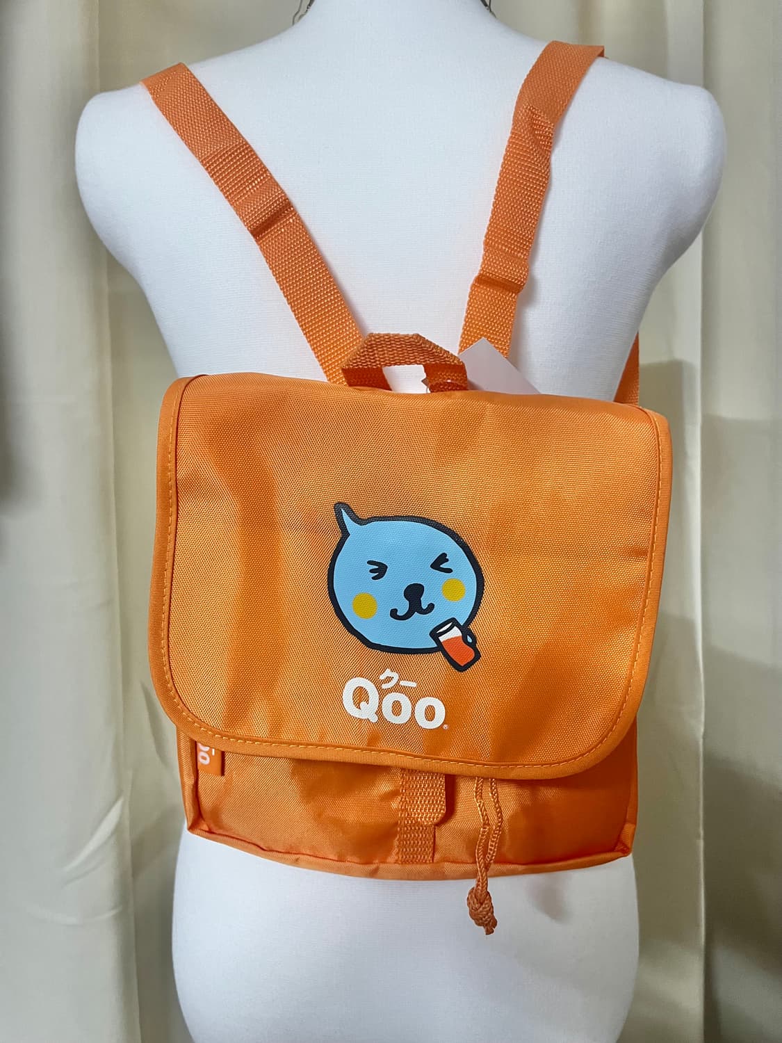 Qoo 미니 백팩 🍊 상품이미지2