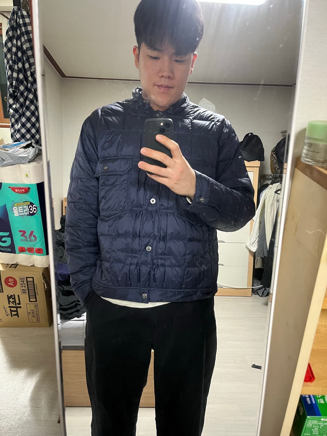 타이온 패딩 상품이미지1