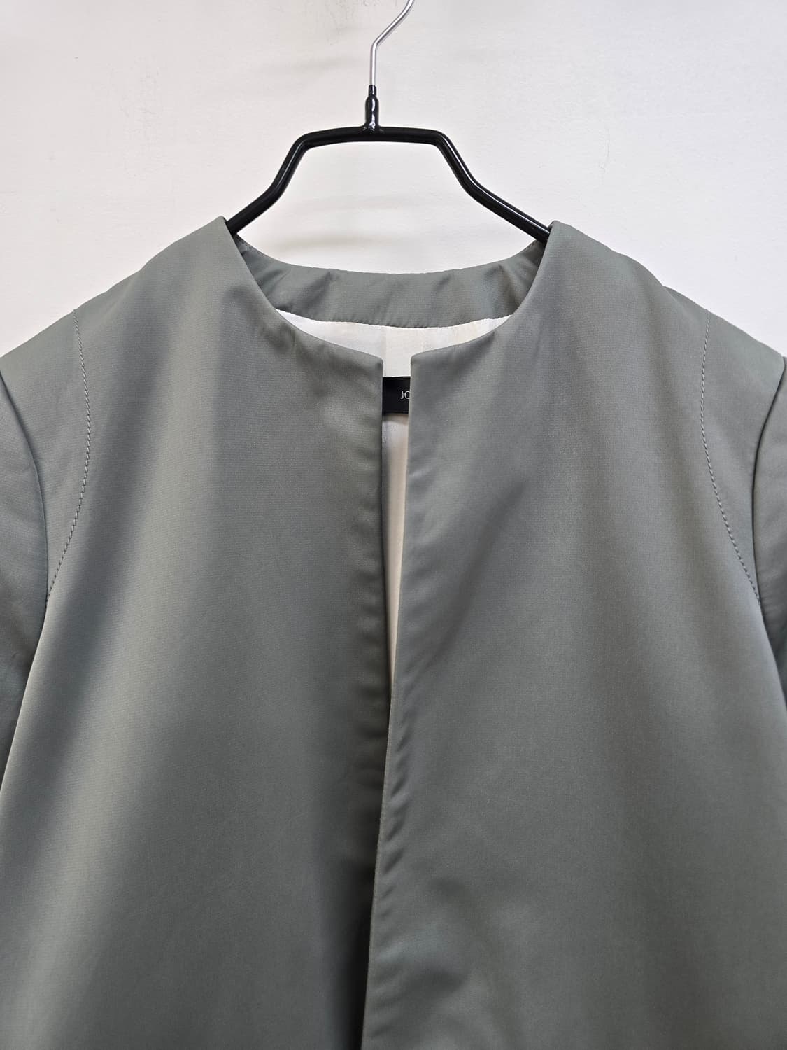 Joseph 단정한 프라다원단 오픈 코트 상품이미지2