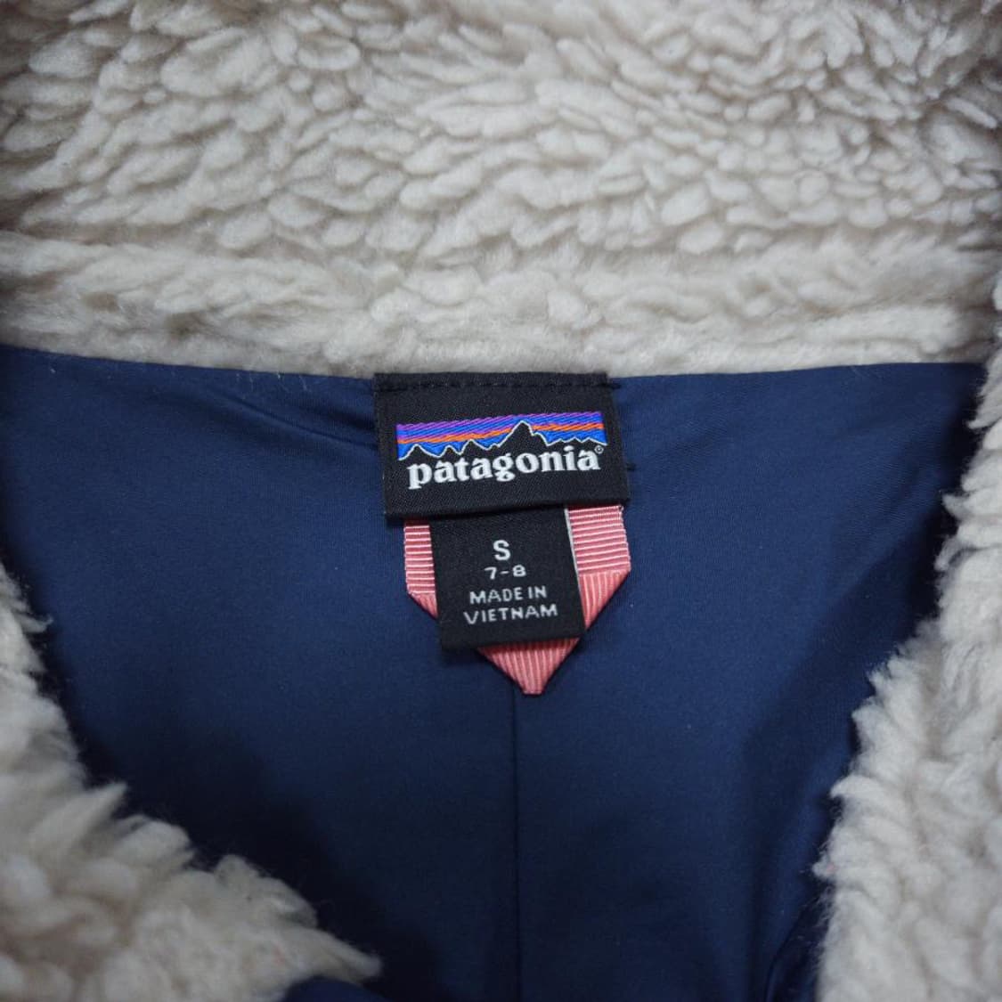 바배) 파타고니아 키즈 레트로 양털 플리스 집업 자켓 상품이미지3