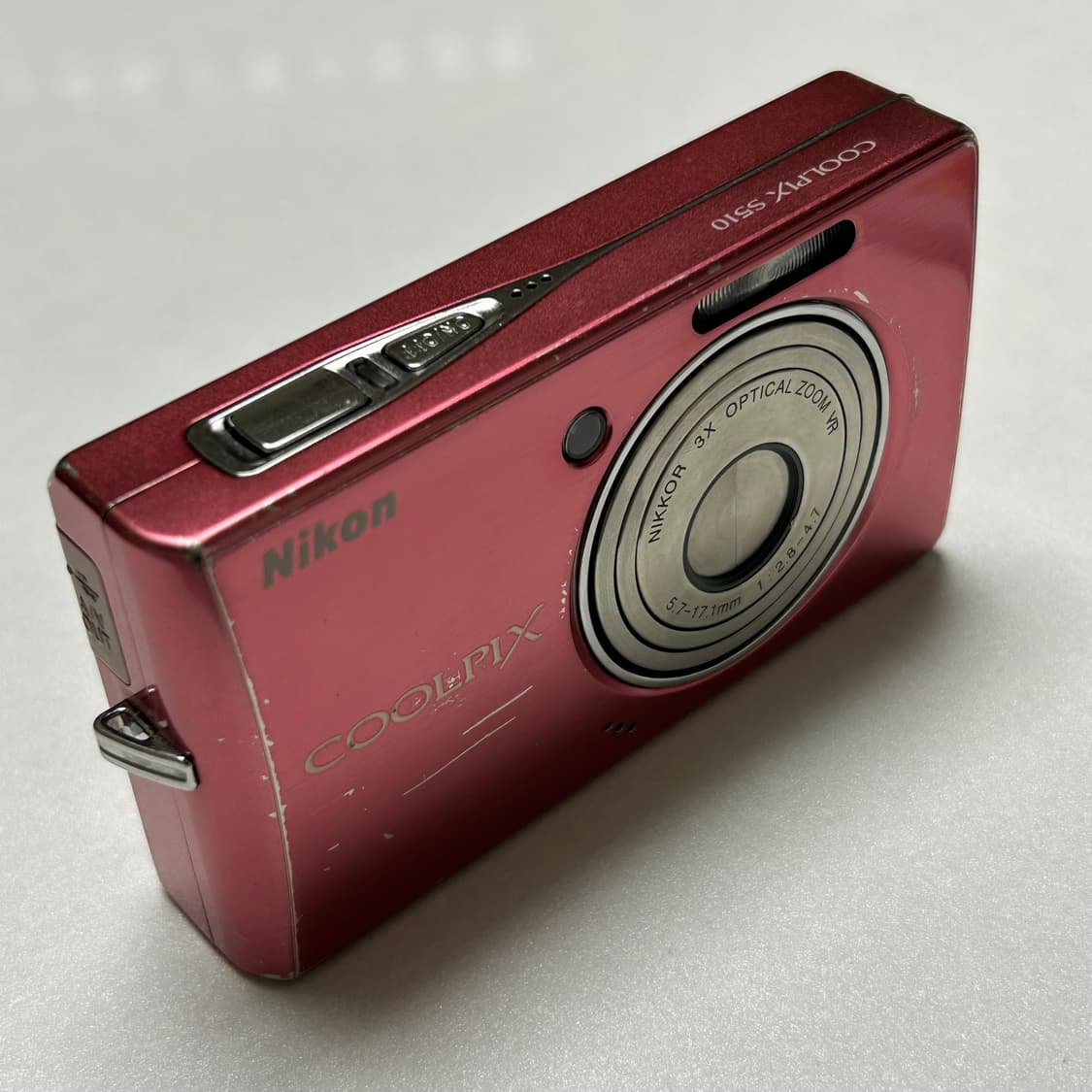 작례O) 니콘 쿨픽스 s510 nikon coolpix 빈티지 디카 상품이미지2