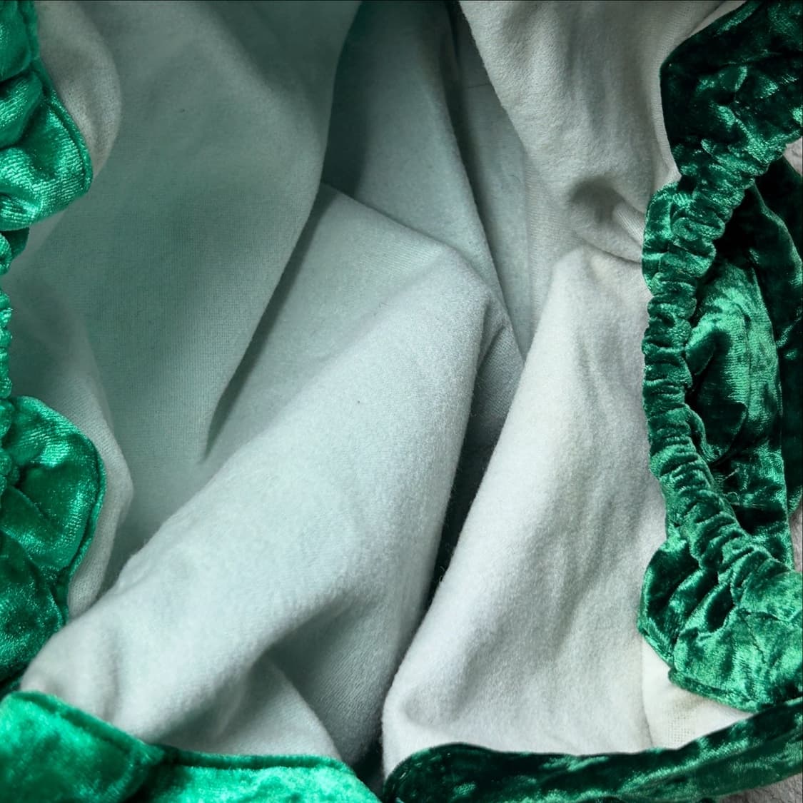 TOGA PULLA green velvet ring bag  상품이미지7