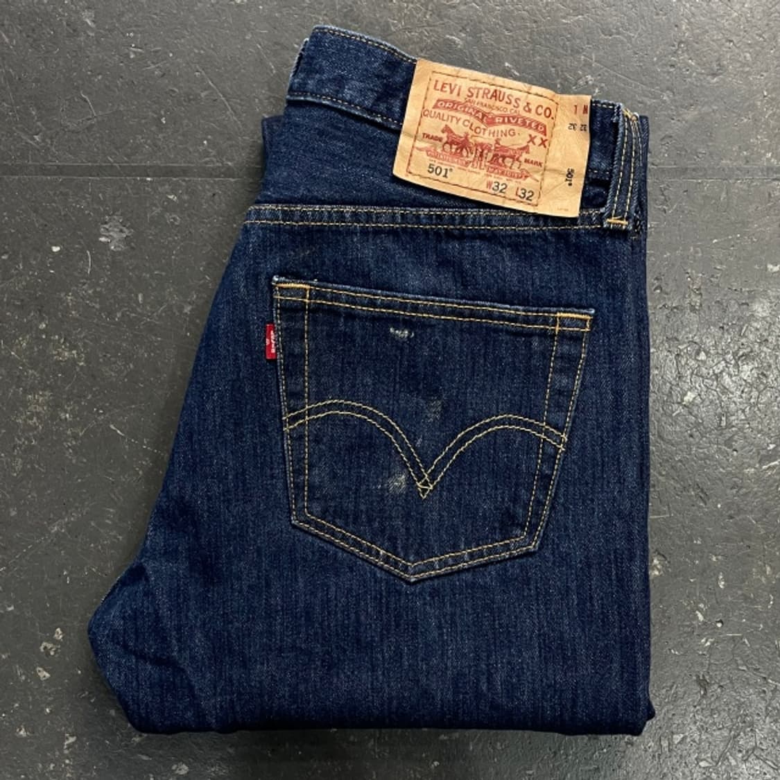 32 리바이스 501 청바지  상품이미지5