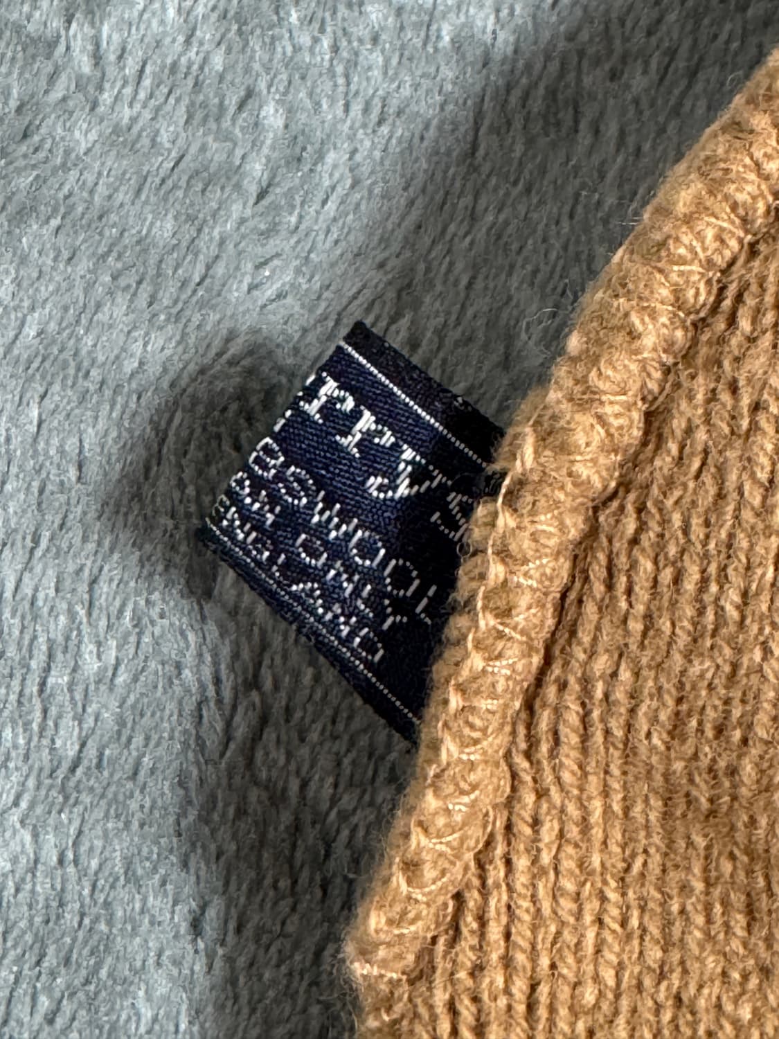 새상품) 버버리 램스울 비니 상품이미지3