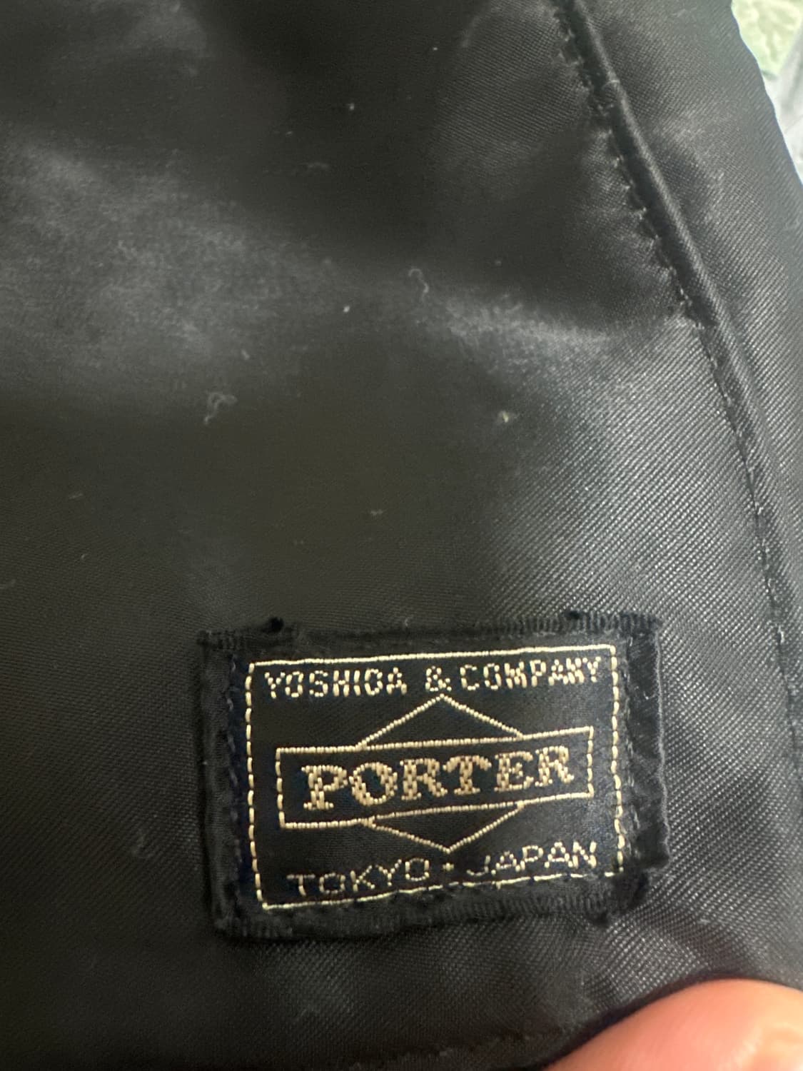 포터 탱커 투웨이 숄더백 블랙 상품이미지9