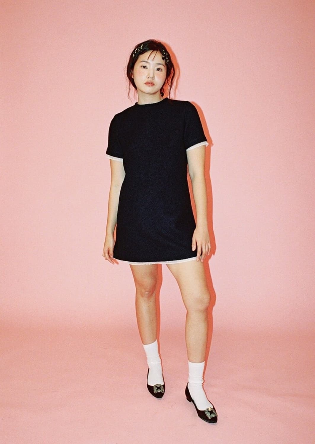 크로쉐안트 원피스 Our mini dress 상품이미지2