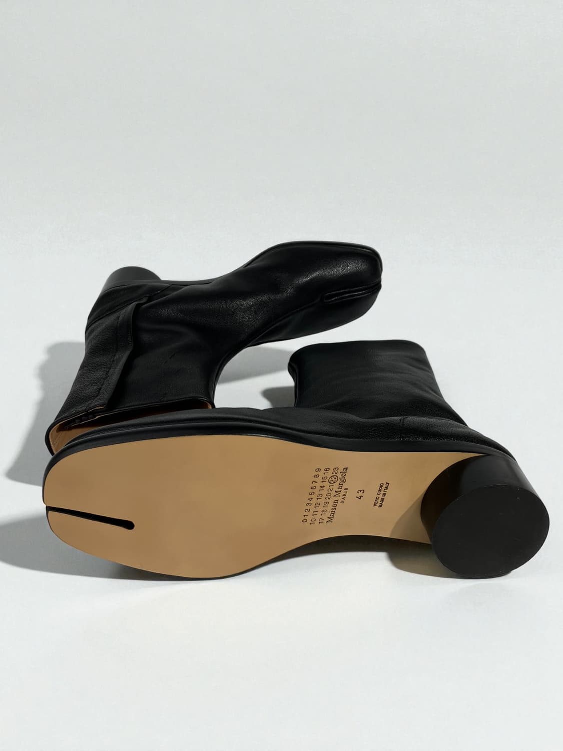 메종 마르지엘라 타비 앵클 부츠 블랙 43사이즈 상품이미지6