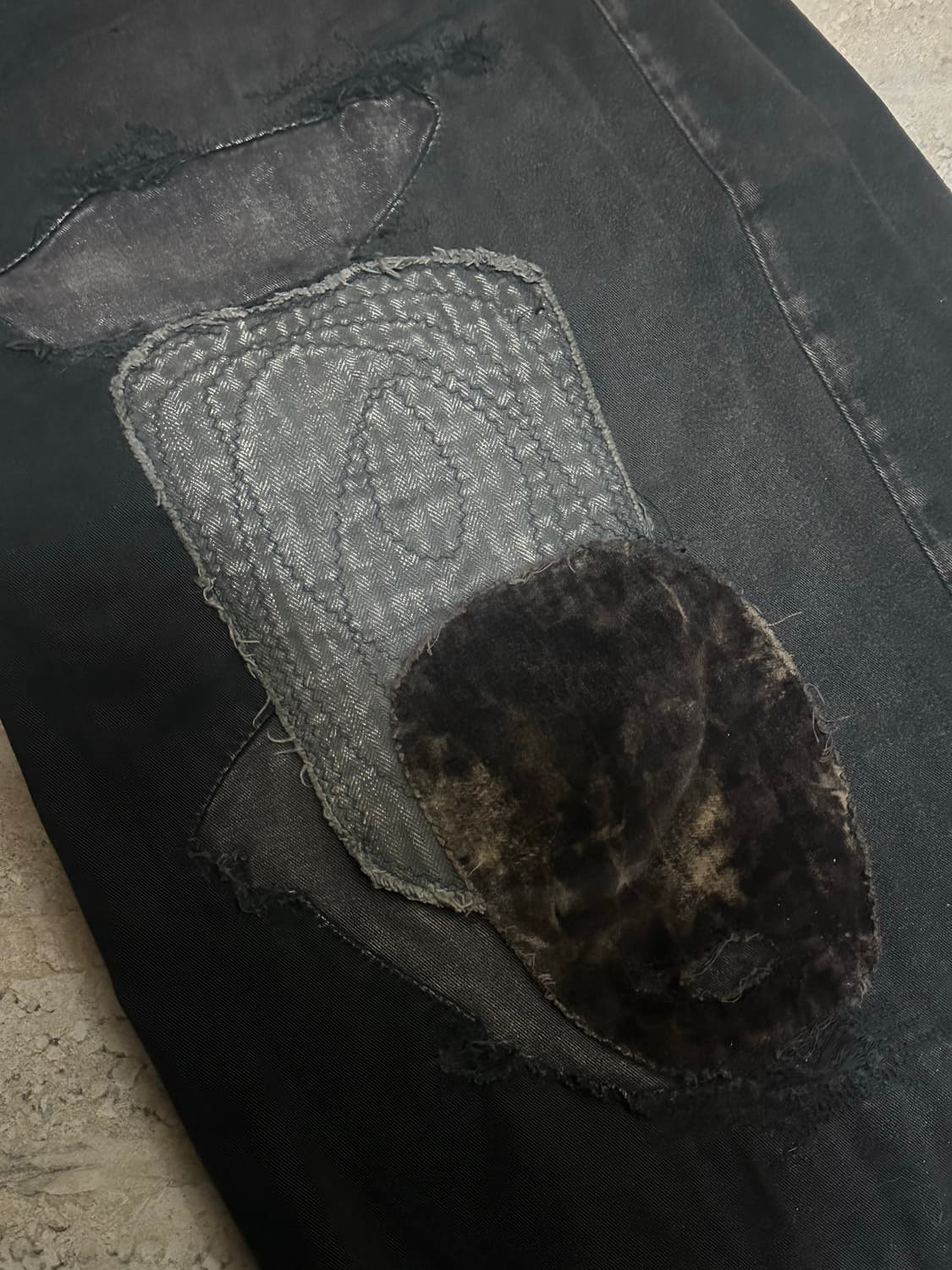 캐피탈 카츠라기 블랙 4size 상품이미지2