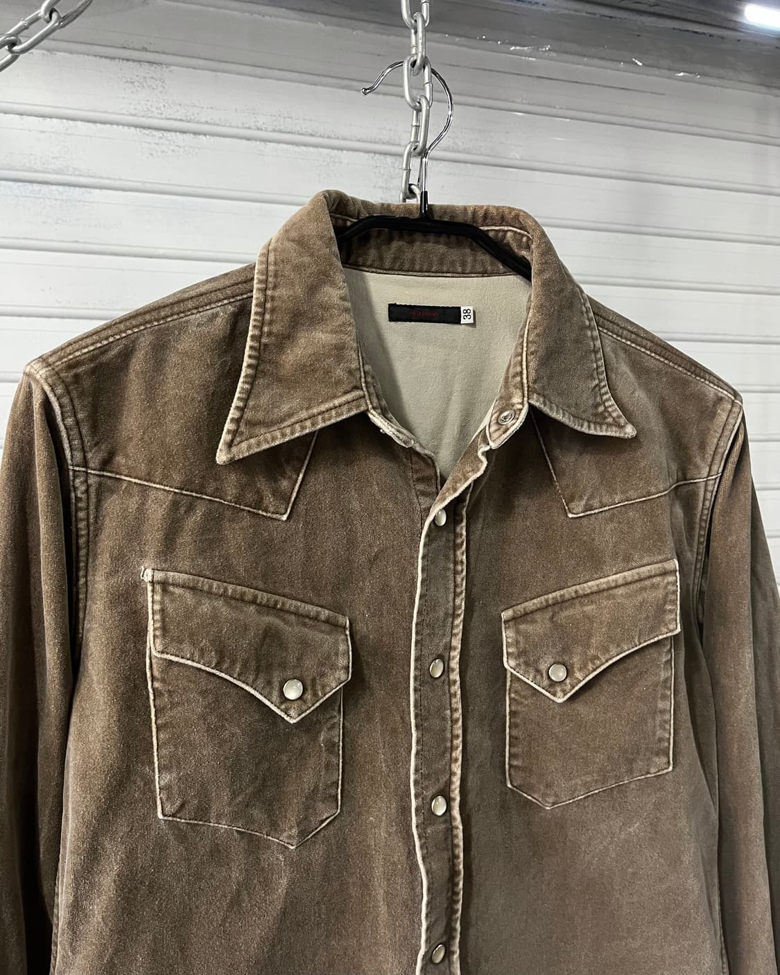 Full Count western shirt 상품이미지3
