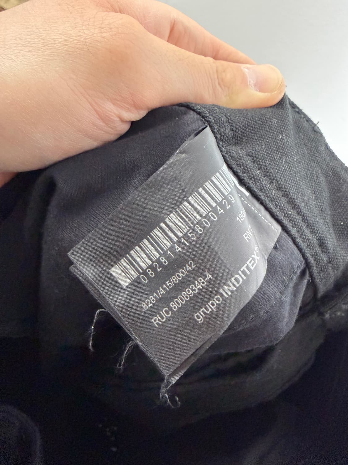 자라 앤더슨벨 앤더슨벨바지 앤더슨벨팬츠 자라바지 자라팬츠 상품이미지4