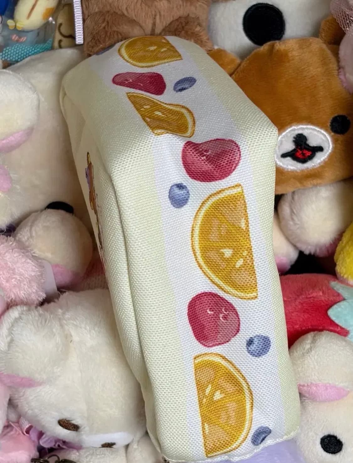 리락쿠마 후루츠 파우치 상품이미지3